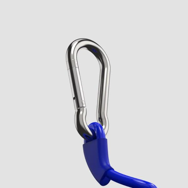 WolfPack Tackle HD Coiled Rod Safety Strap Leash - Image 2