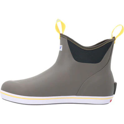 XtraTuf Men's 6" Ankle Deck Boot - Grey - Image 5